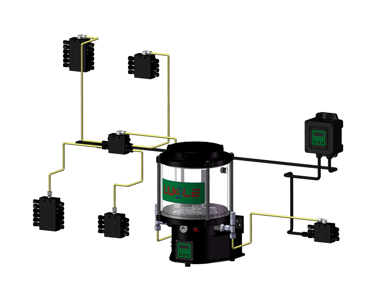 Progressive Lubrication Systems