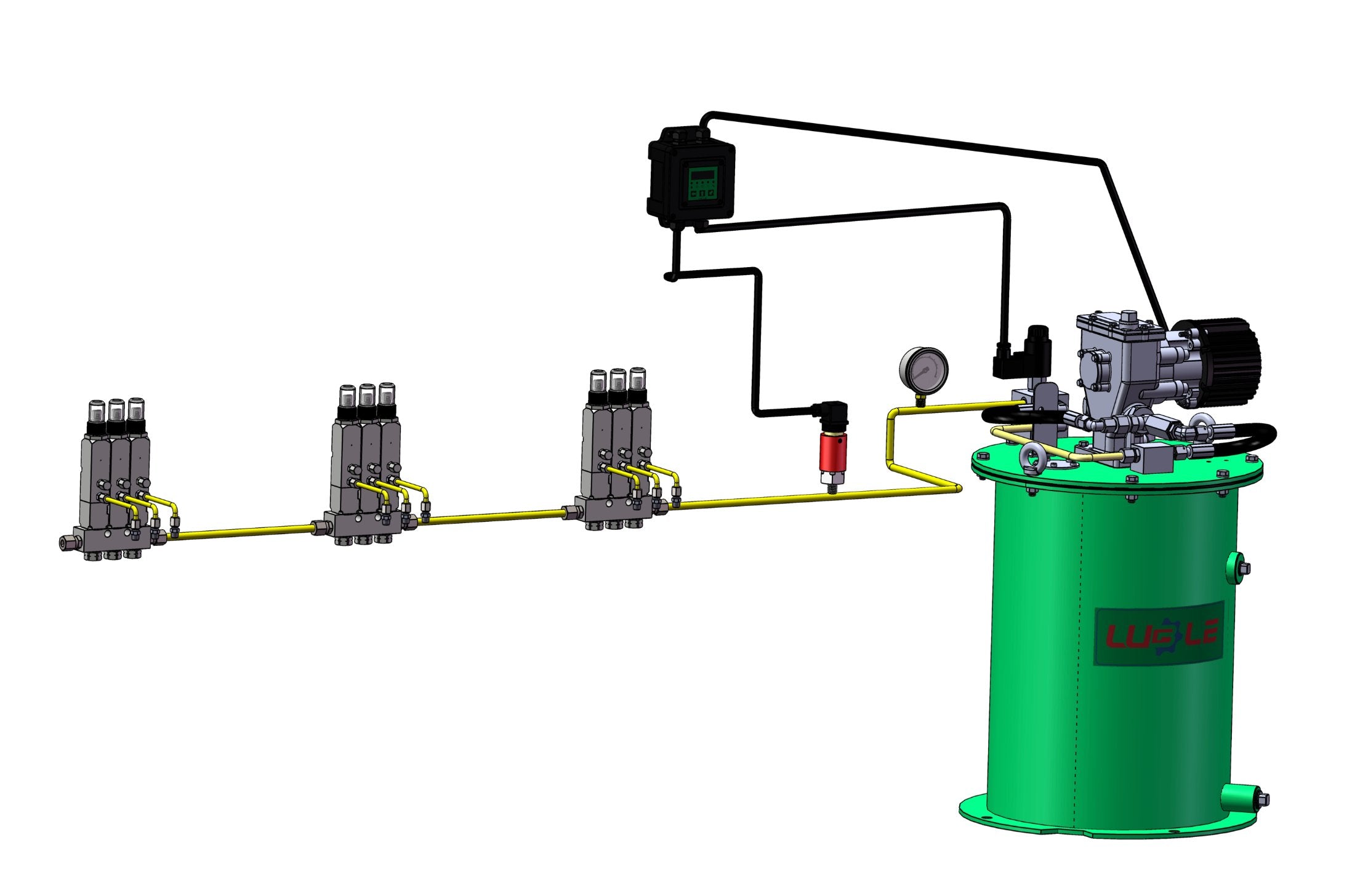 Single-Line Lubrication Systems