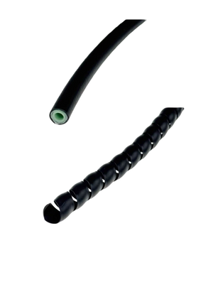 High pressure hose 600-840 bar and Plastic Helix