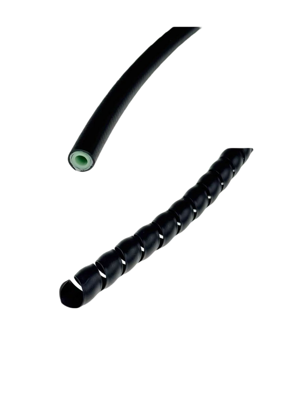 High pressure hose 600-840 bar and Plastic Helix