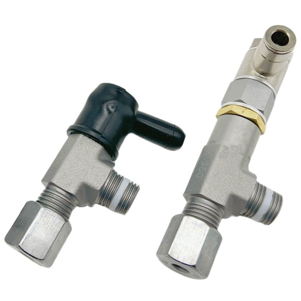 Pressure relief valve for lincoln Pump unit