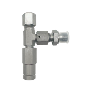 Pressure relief valve for BEKA Pump unit