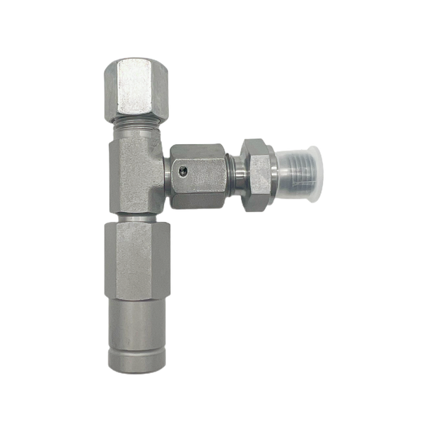 Pressure relief valve for BEKA Pump unit