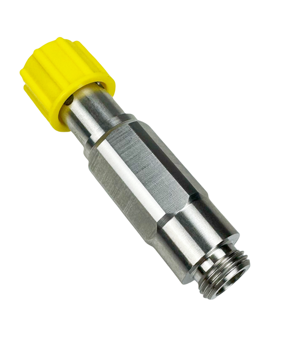 Proximity switch for electrical  minitoring of SSV metering device