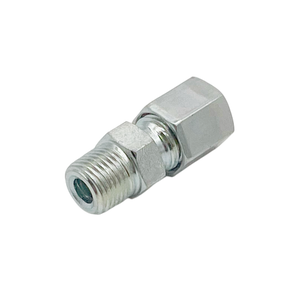 Straight screw coupling
